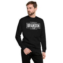 Load image into Gallery viewer, "Let's Go Brandon - FJB" Men's Sweatshirt