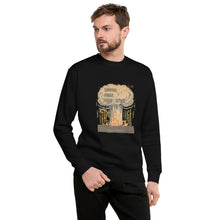 Load image into Gallery viewer, "Survival Under Covid Attack" Men's Sweatshirt