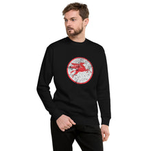 Load image into Gallery viewer, " Mobile Pegasus Oil Sign" Men's Sweatshirt