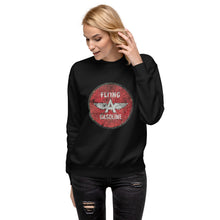 Load image into Gallery viewer, "Flying A Oil Sign" Women's Sweatshirt