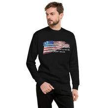 Load image into Gallery viewer, "Constitution Flag" Men's Sweatshirt