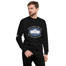 Load image into Gallery viewer, The Lights Are On Men's Sweatshirt