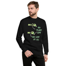 Load image into Gallery viewer, No CO2 No Plant Life No O2 No Life At All Men's Sweatshirt