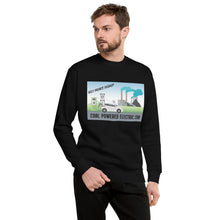 Load image into Gallery viewer, Coal Powered Electric Car Men's Sweatshirt