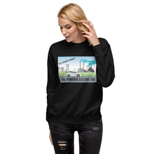 Load image into Gallery viewer, Coal Powered Electric Car Women's Sweatshirt