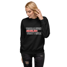 Load image into Gallery viewer, Trickle Down Socialism Doesn't Work Women's Sweatshirt