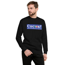 Load image into Gallery viewer, Coexist Not Valid in Martha's Vineyard Men's Sweatshirt