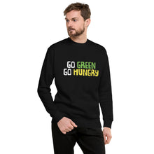 Load image into Gallery viewer, Go Green Go Broke Men's Sweatshirt