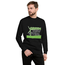 Load image into Gallery viewer, Green New Steal Men's Sweatshirt