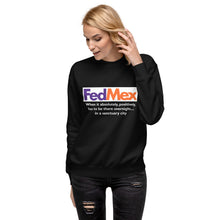 Load image into Gallery viewer, FedMex Women's Sweatshirt