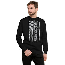 Load image into Gallery viewer, SAVAGE USA Flag Men's Sweatshirt