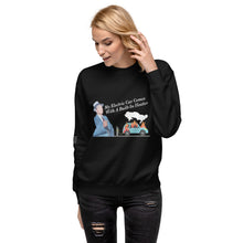 Load image into Gallery viewer, My Electric Car Comes With A Built-In Heater Women's Sweatshirt