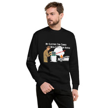 Load image into Gallery viewer, My Electric Car Comes With A Built-In Heater Men's Sweatshirt