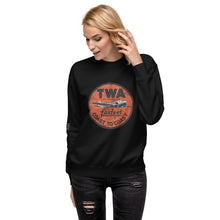Load image into Gallery viewer, TWA Fastest Coast to Coast Women's Sweatshirt