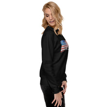 Load image into Gallery viewer, "Constitution Flag" Women's Sweatshirt