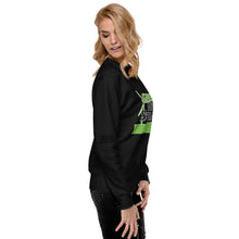 Load image into Gallery viewer, Green New Steal Women's Sweatshirt