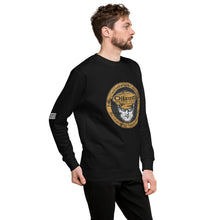 Load image into Gallery viewer, "Oilzum Shield" Men's Sweatshirt