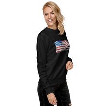 Load image into Gallery viewer, "Constitution Flag" Women's Sweatshirt