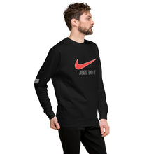 Load image into Gallery viewer, "Just Do It - Just Did It" Men's Sweatshirt