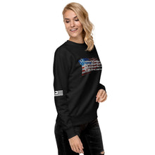 Load image into Gallery viewer, "I Established the Constitution of this Land" Women's Sweatshirt