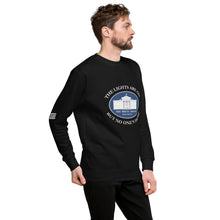 Load image into Gallery viewer, The Lights Are On Men's Sweatshirt