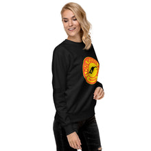 Load image into Gallery viewer, I Love Fossil Fuel Women's Sweatshirt