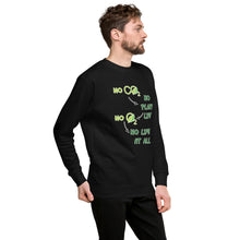 Load image into Gallery viewer, No CO2 No Plant Life No O2 No Life At All Men's Sweatshirt