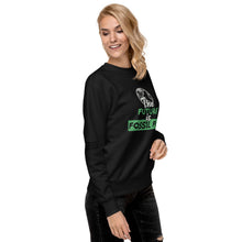 Load image into Gallery viewer, The Future is Fossil Fuel Women's Sweatshirt