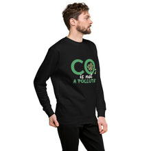 Load image into Gallery viewer, CO2 Is Not A Pollutant Men's Sweatshirt