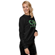 Load image into Gallery viewer, CO2 Is Not A Pollutant Women's Sweatshirt