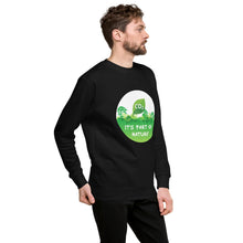 Load image into Gallery viewer, CO2 It's Part of Nature Men's Sweatshirt