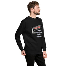 Load image into Gallery viewer, Fun Fact: Oil Is The Most Plentiful Liquid On The Planet Men's Sweatshirt