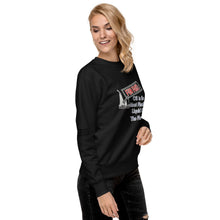 Load image into Gallery viewer, Fun Fact: Oil Is The Most Plentiful Liquid On The Planet Women's Sweatshirt