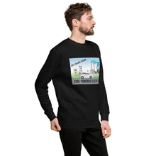Load image into Gallery viewer, Coal Powered Electric Car Men's Sweatshirt