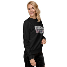 Load image into Gallery viewer, Oil Is The Lifeblood of America Women's Sweatshirt