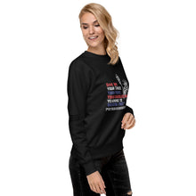 Load image into Gallery viewer, Give Me Your Tired But Not in Martha's Vineyard Women's Sweatshirt