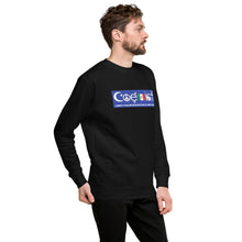 Load image into Gallery viewer, Coexist Not Valid in Martha's Vineyard Men's Sweatshirt