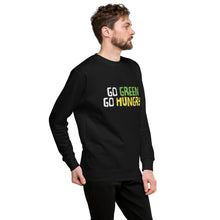 Load image into Gallery viewer, Go Green Go Broke Men's Sweatshirt