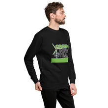 Load image into Gallery viewer, Green New Steal Men's Sweatshirt