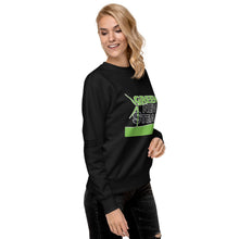 Load image into Gallery viewer, Green New Steal Women's Sweatshirt