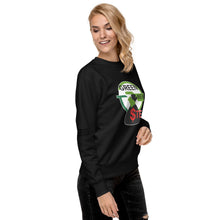 Load image into Gallery viewer, Green New Steal Women's Sweatshirt