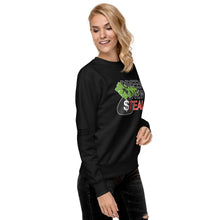 Load image into Gallery viewer, Green New Steal Women's Sweatshirt