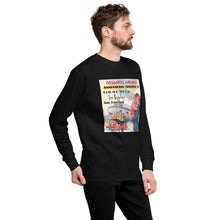 Load image into Gallery viewer, DeSantis Airlines Announcing New Service Men's Sweatshirt