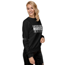 Load image into Gallery viewer, Captured American Lives Matter Women's Sweatshirt