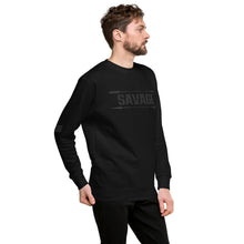 Load image into Gallery viewer, SAVAGE with Arrows Men's Sweatshirt