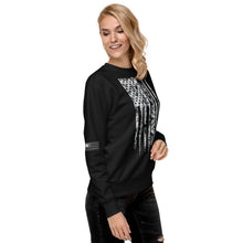 Load image into Gallery viewer, SAVAGE USA Flag Women's Sweatshirt