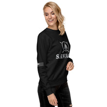 Load image into Gallery viewer, SAVAGE Arrow in Circle Women's Sweatshirt