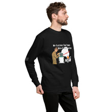 Load image into Gallery viewer, My Electric Car Comes With A Built-In Heater Men's Sweatshirt