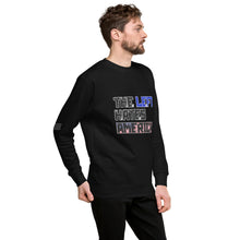 Load image into Gallery viewer, The Left Hates America Men's Sweatshirt