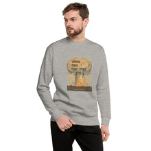 Load image into Gallery viewer, "Survival Under Covid Attack" Men's Sweatshirt
